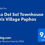 Holiday home Casa Del Sol - Iris Village Universal Paphos, 2bd Paphos