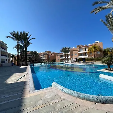 Casa Del Sol 2bd Sunlit Townhouse With Pool In Kato Paphos, Private Patio, Free Parking * Pafos