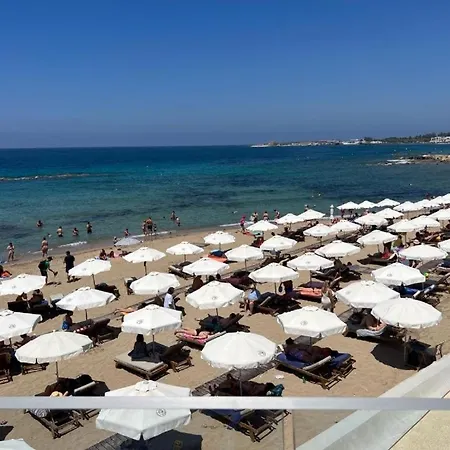 Casa Del Sol 2Bd Kato Paphos Sunlit Townhouse Pool, Patio & Parking Paphos