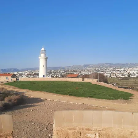 Casa Del Sol 2bd Sunlit Townhouse With Pool In Kato Paphos, Private Patio, Free Parking Nyaraló Paphos