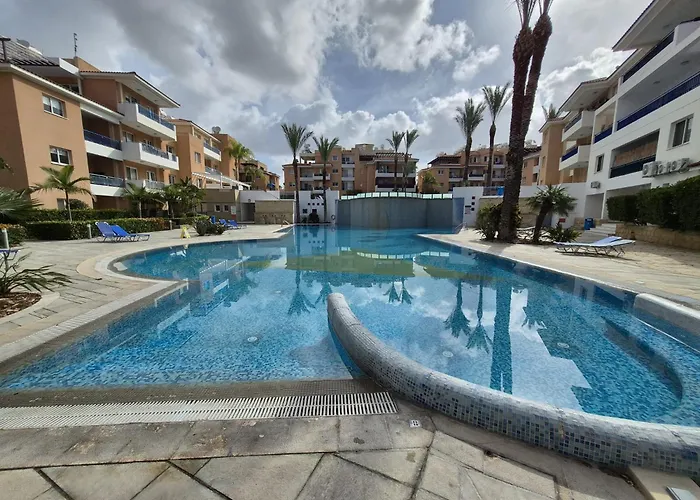 Feriehus Casa Del Sol - Iris Village Universal Paphos, 2bd Paphos